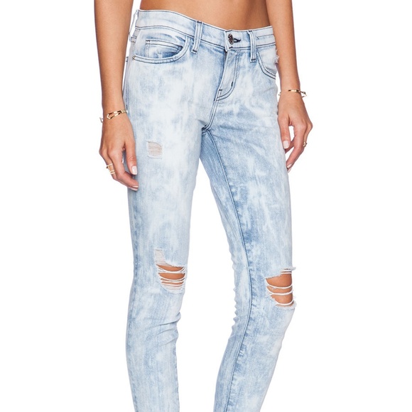 Current/Elliott The Ankle Skinny Jeans size 30 - Picture 2 of 3